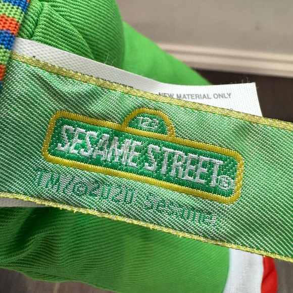 NWOT Sesame Street Bert 14” in Plush Stuffed Animal Toy Kids Toddlers Baby - Picture 5 of 6